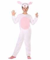 Dierenpak konijn haas verkleed kostuum voor kinderen