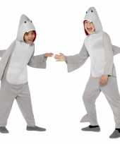 Feest kostuum haai all in one voor kinderen