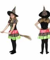 Heksen feest kostuum jurk incl hoed