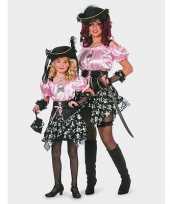 Piraat carnavals feest kostuum dames